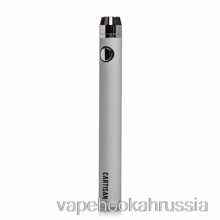 Vape Russia Cartisan Ego Spinner Twist 900 510 аккумулятор серебро